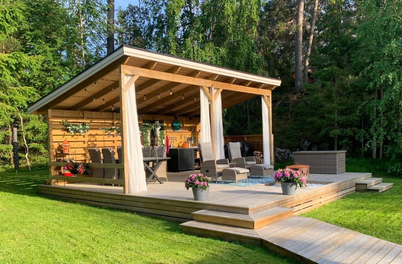 Carpe Diem Guest Cottage Östhammar Dış mekan fotoğraf